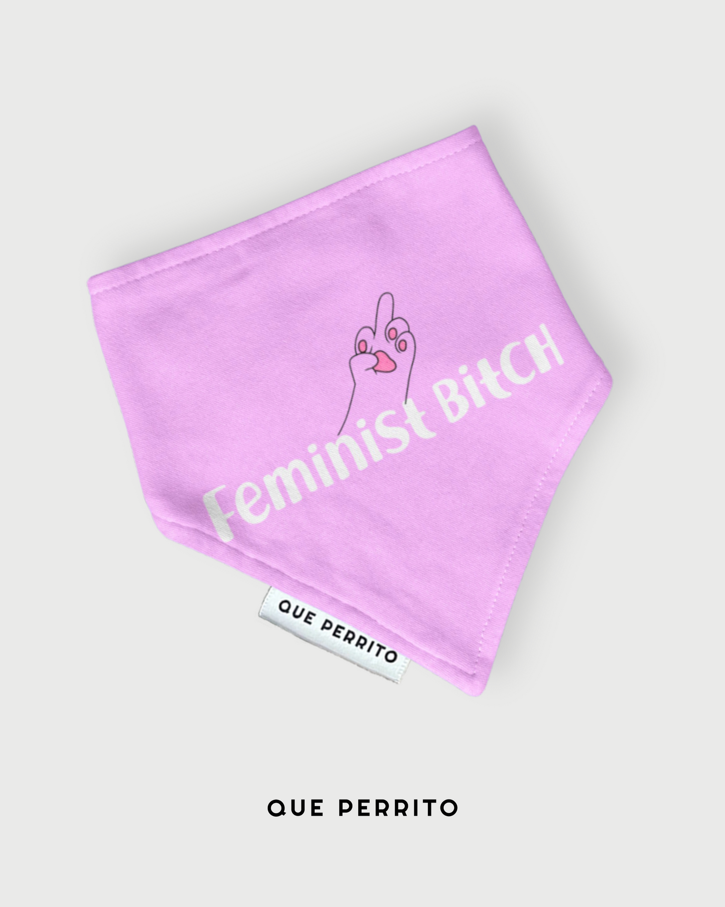 Bandana Feminist Bitch - Colección 8M