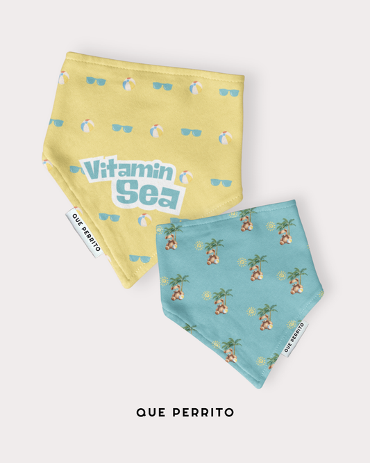 Bandana Vitamin Sea- Colección BASICS