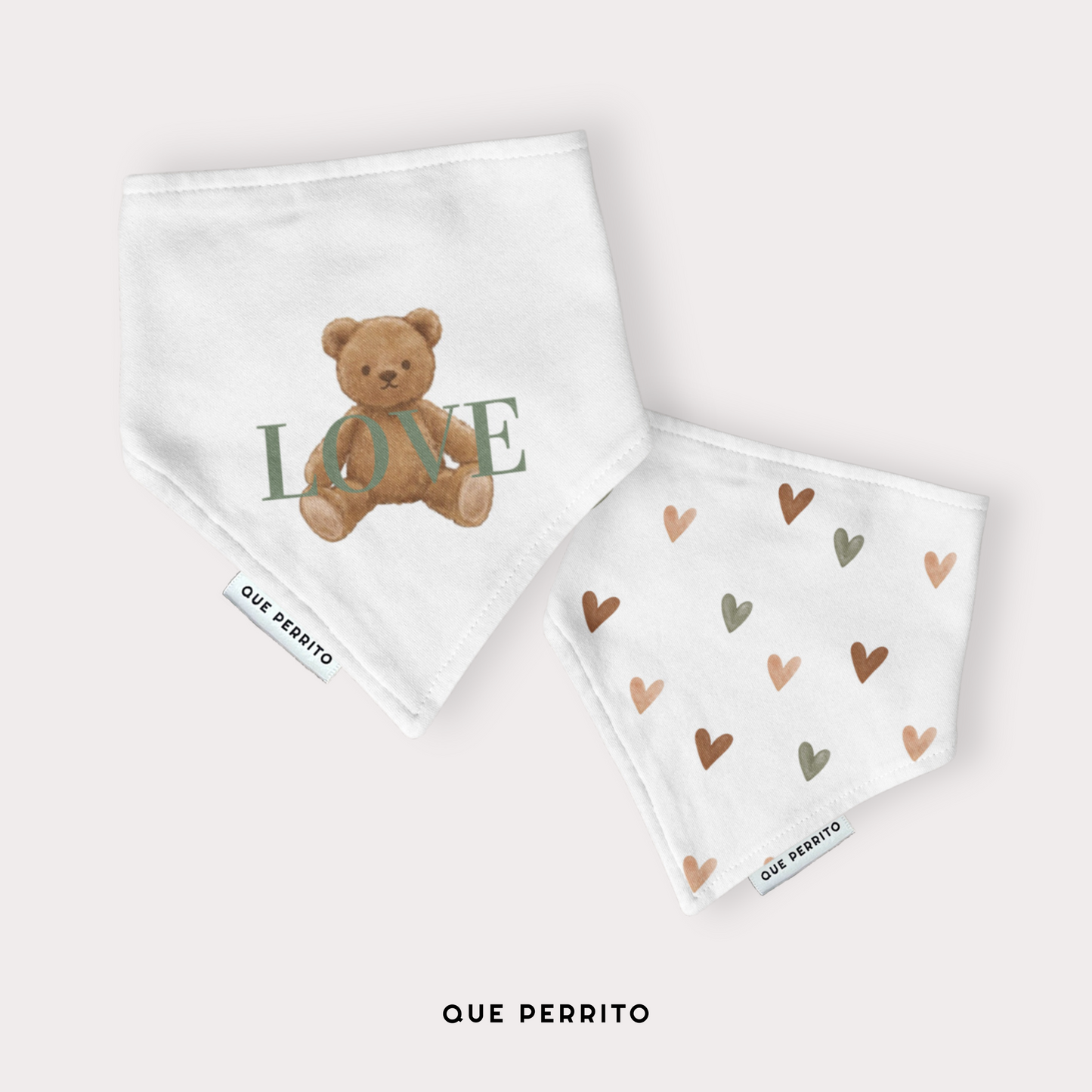 Bandana Love & Corazones - Colección LOVE