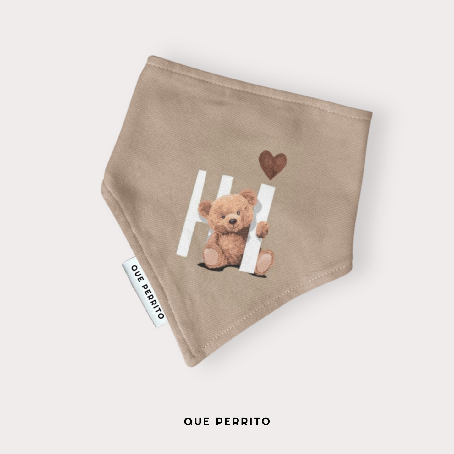 Bandana Hi Bear - Colección LOVE