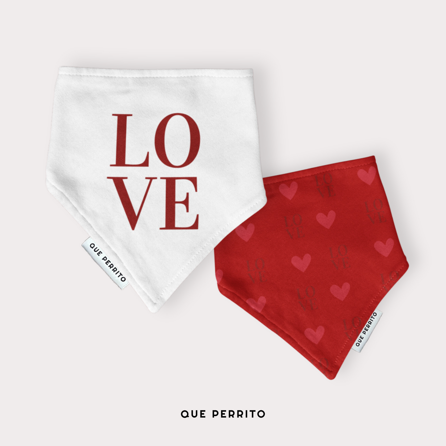 Bandana Classic LOVE - Colección LOVE