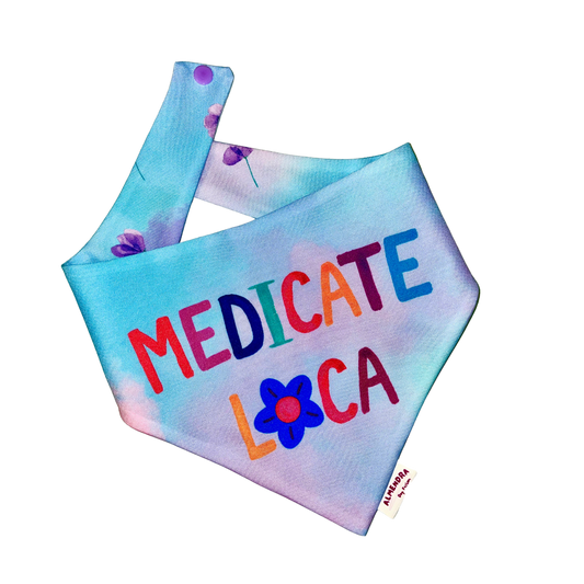 Bandana Medicate / Flores