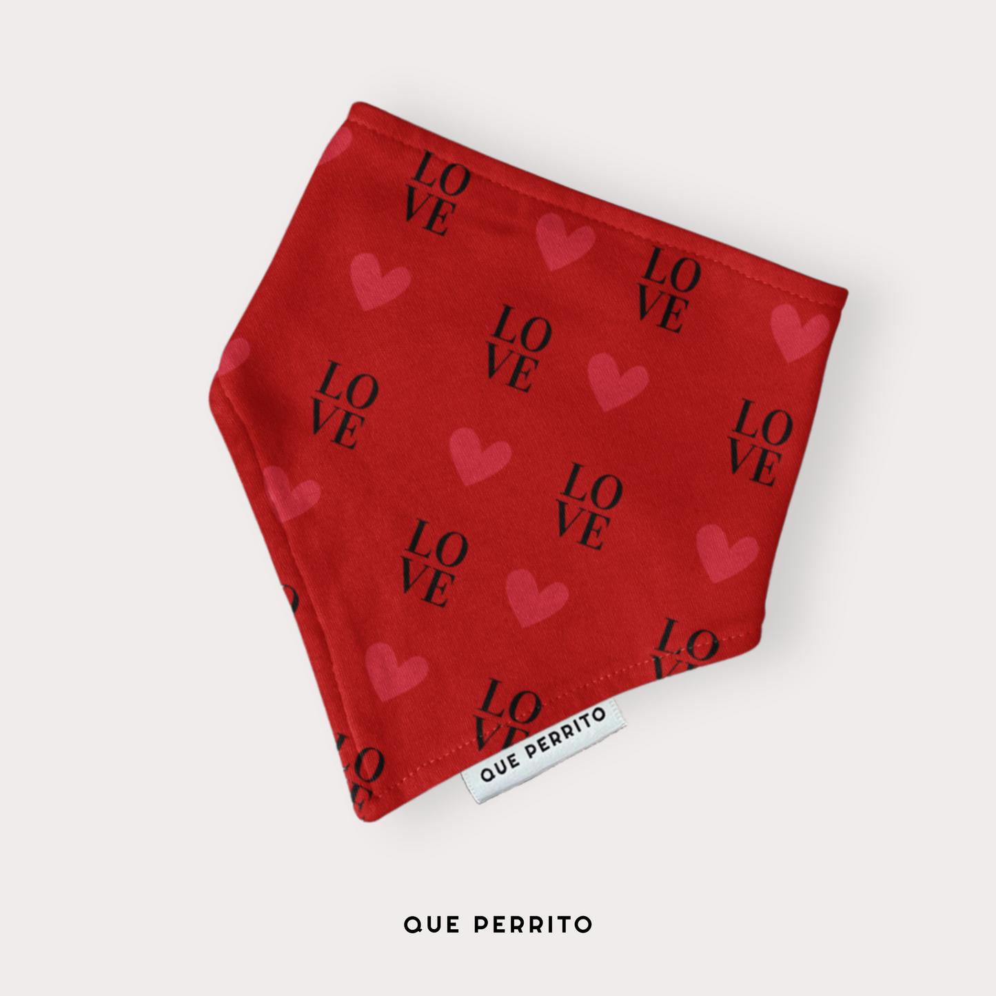 Bandana Allergic to Valentines - Colección LOVE