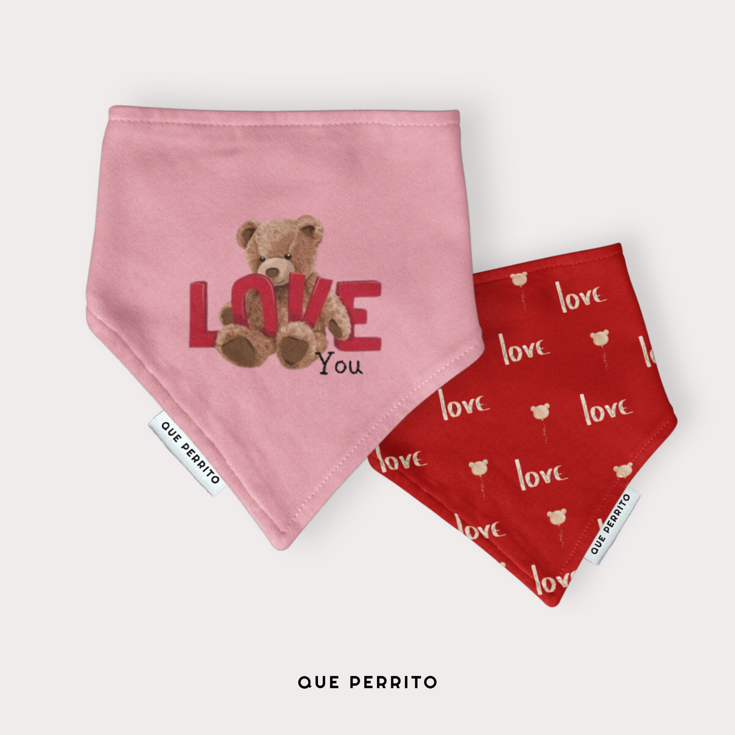 Bandana LOVE You  - Colección LOVE