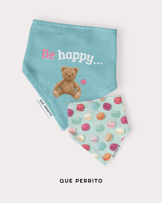 Bandana Be happy- Colección BASICS