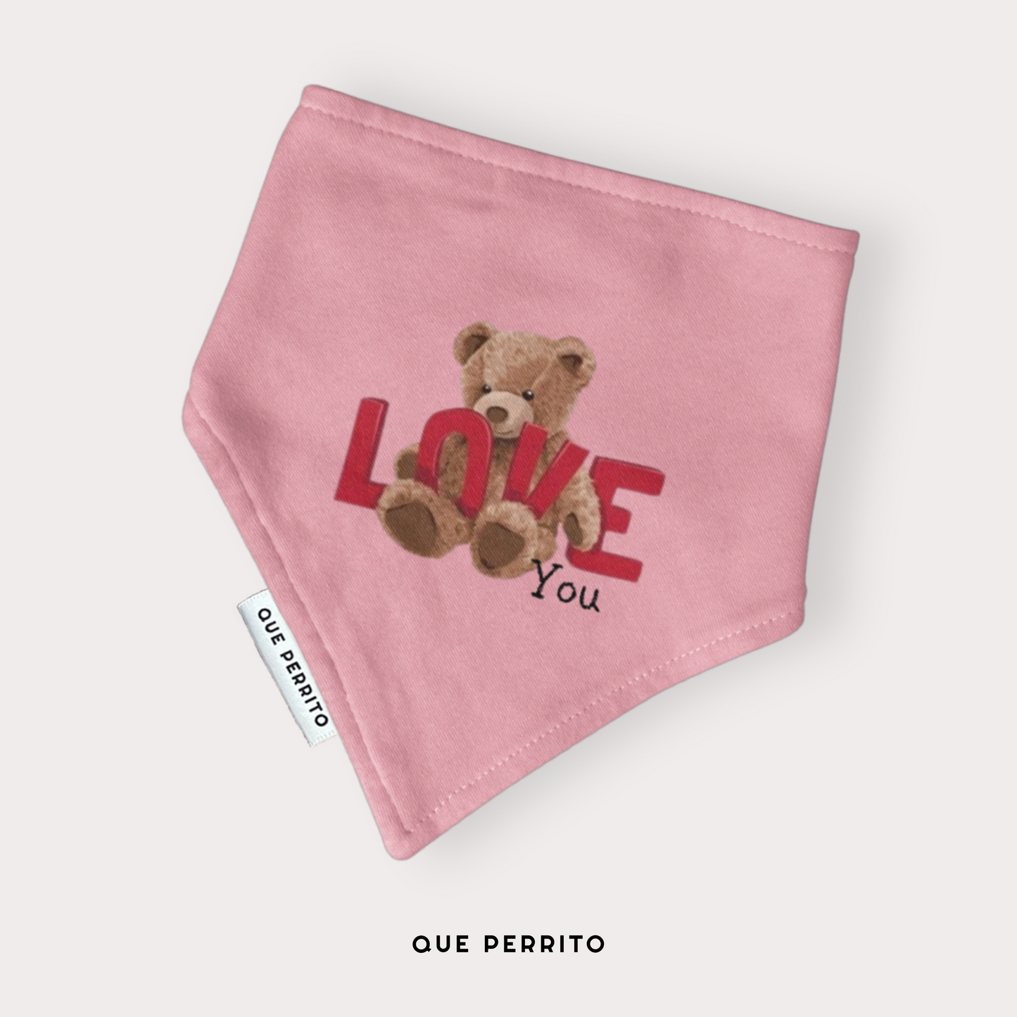 Bandana LOVE You  - Colección LOVE