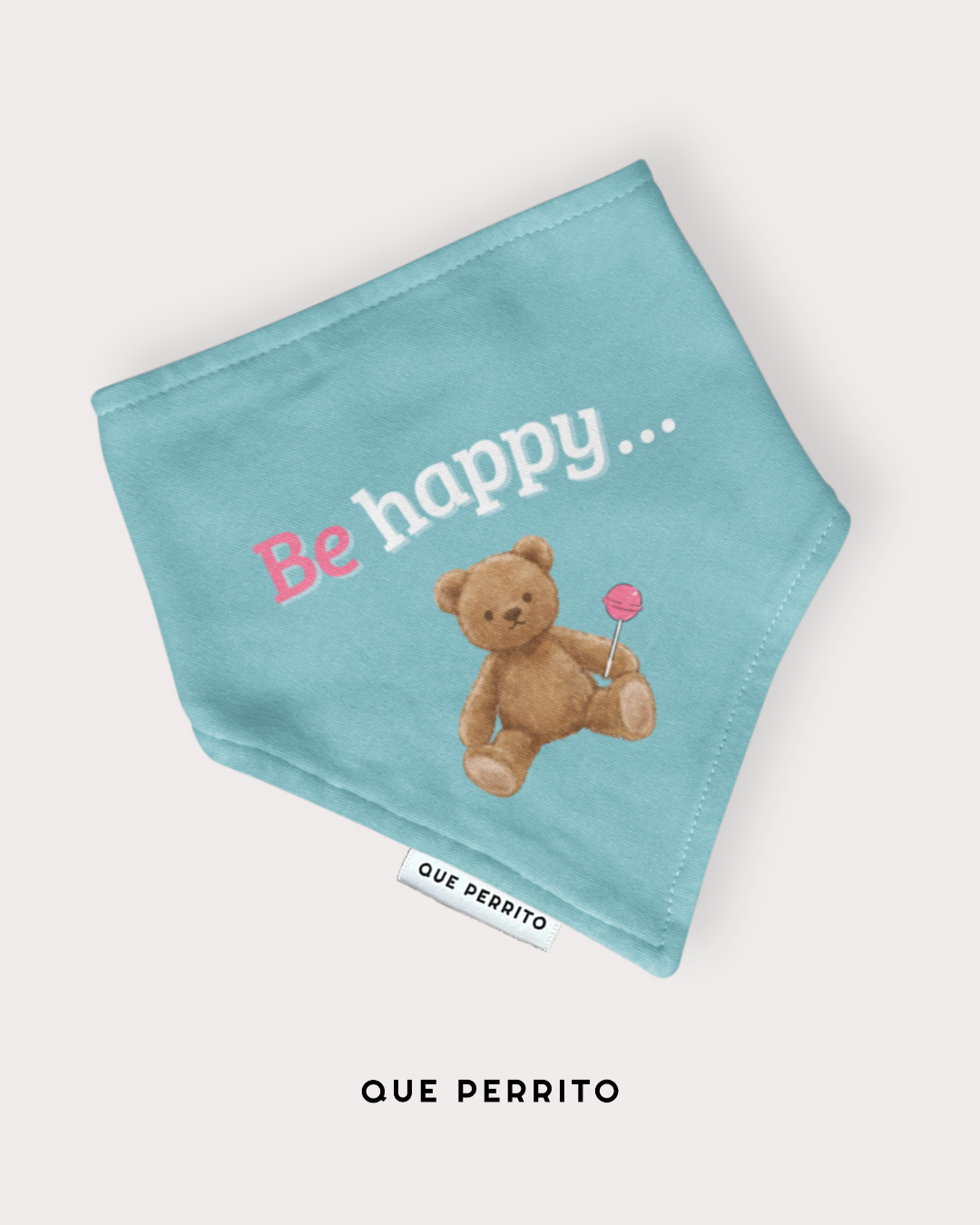 Bandana Be happy- Colección BASICS