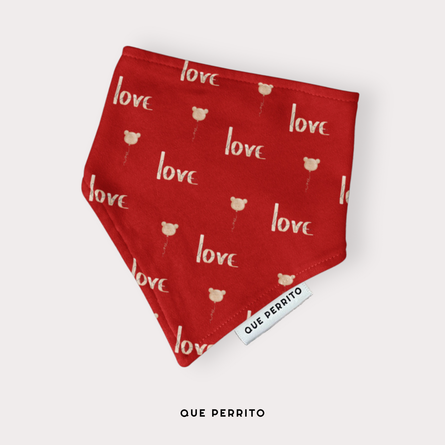 Bandana LOVE You  - Colección LOVE