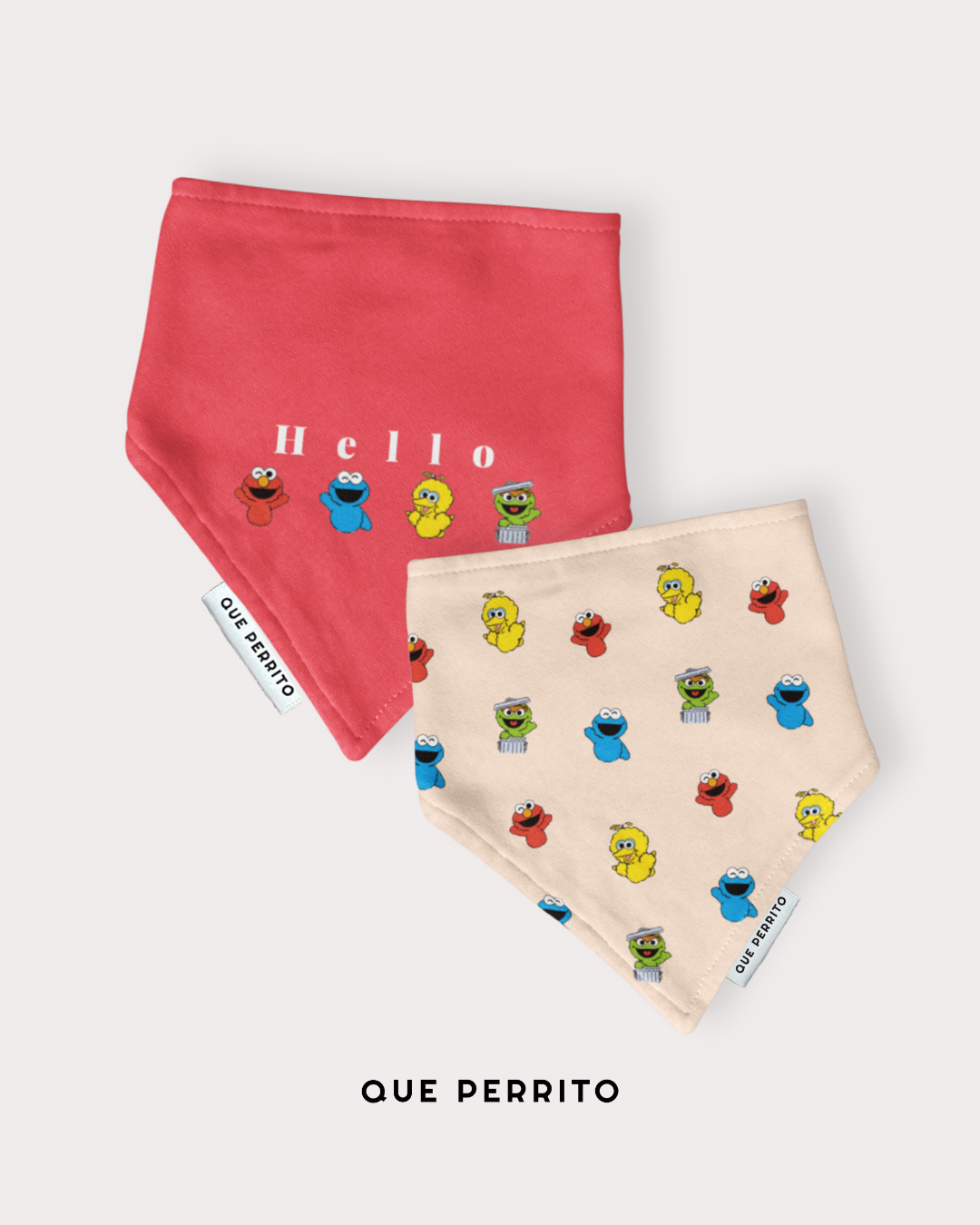 Bandana Hello- Colección BASICS