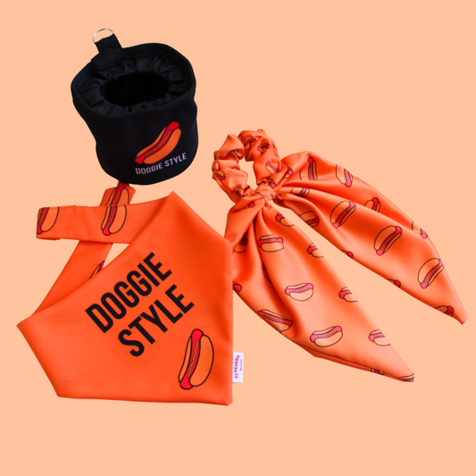 Kit de Entrenamiento HotDog 2 Bandanas