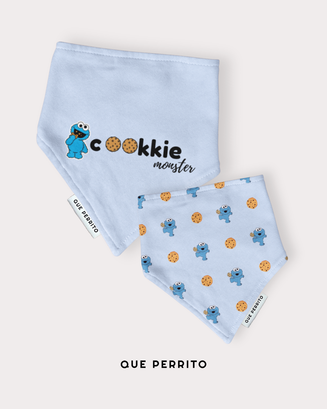 Bandana Cookie Monster- Colección BASICS