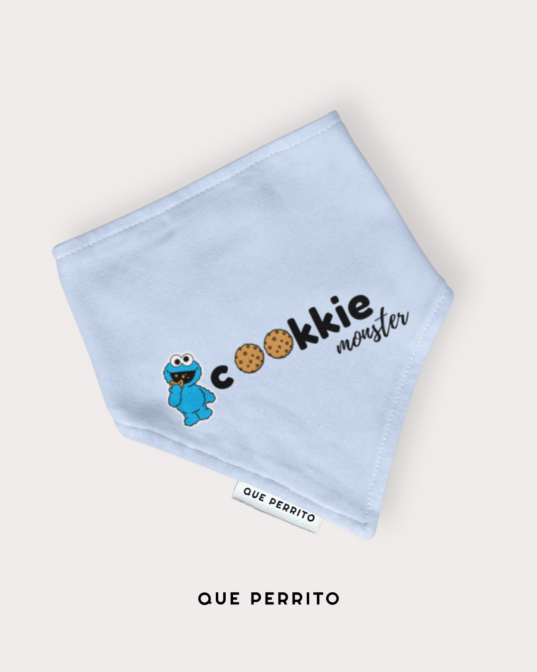 Bandana Cookie Monster- Colección BASICS