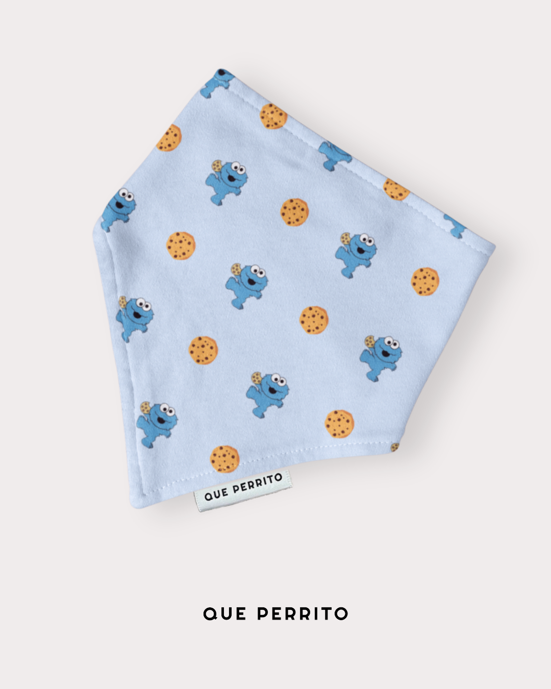 Bandana Cookie Monster- Colección BASICS