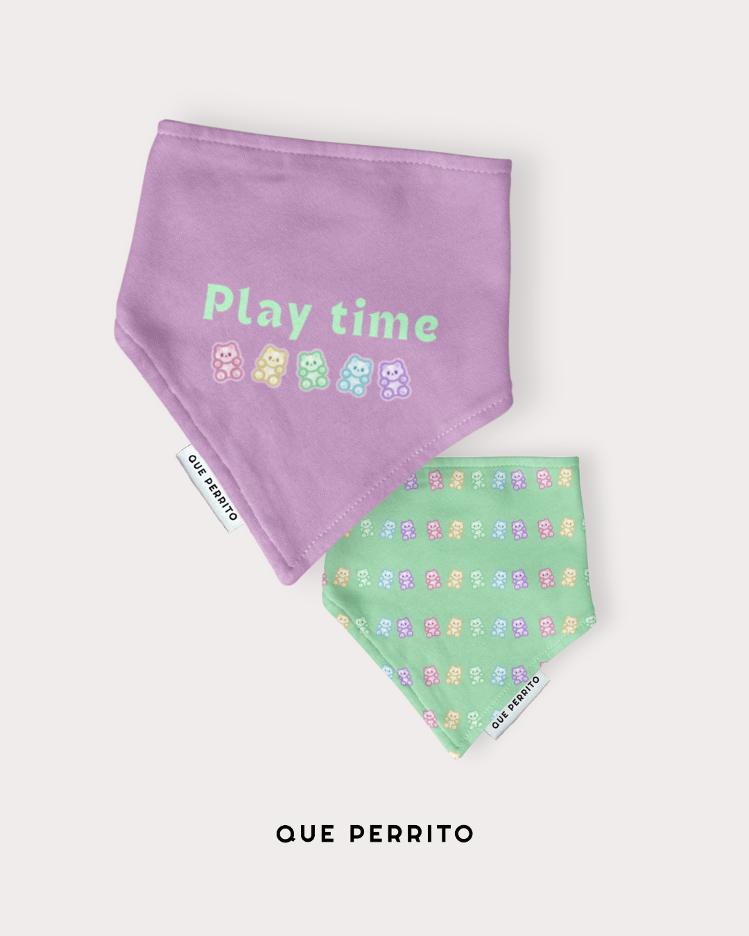 Bandana Play Time- Colección BASICS