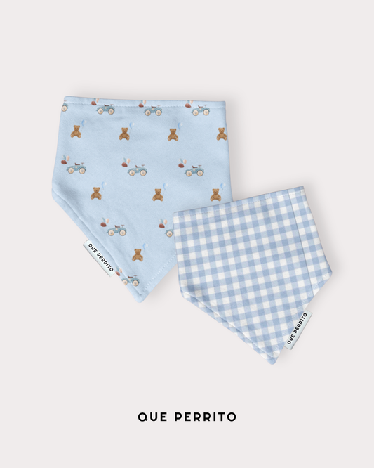 Bandana Blue Bear- Colección BASICS