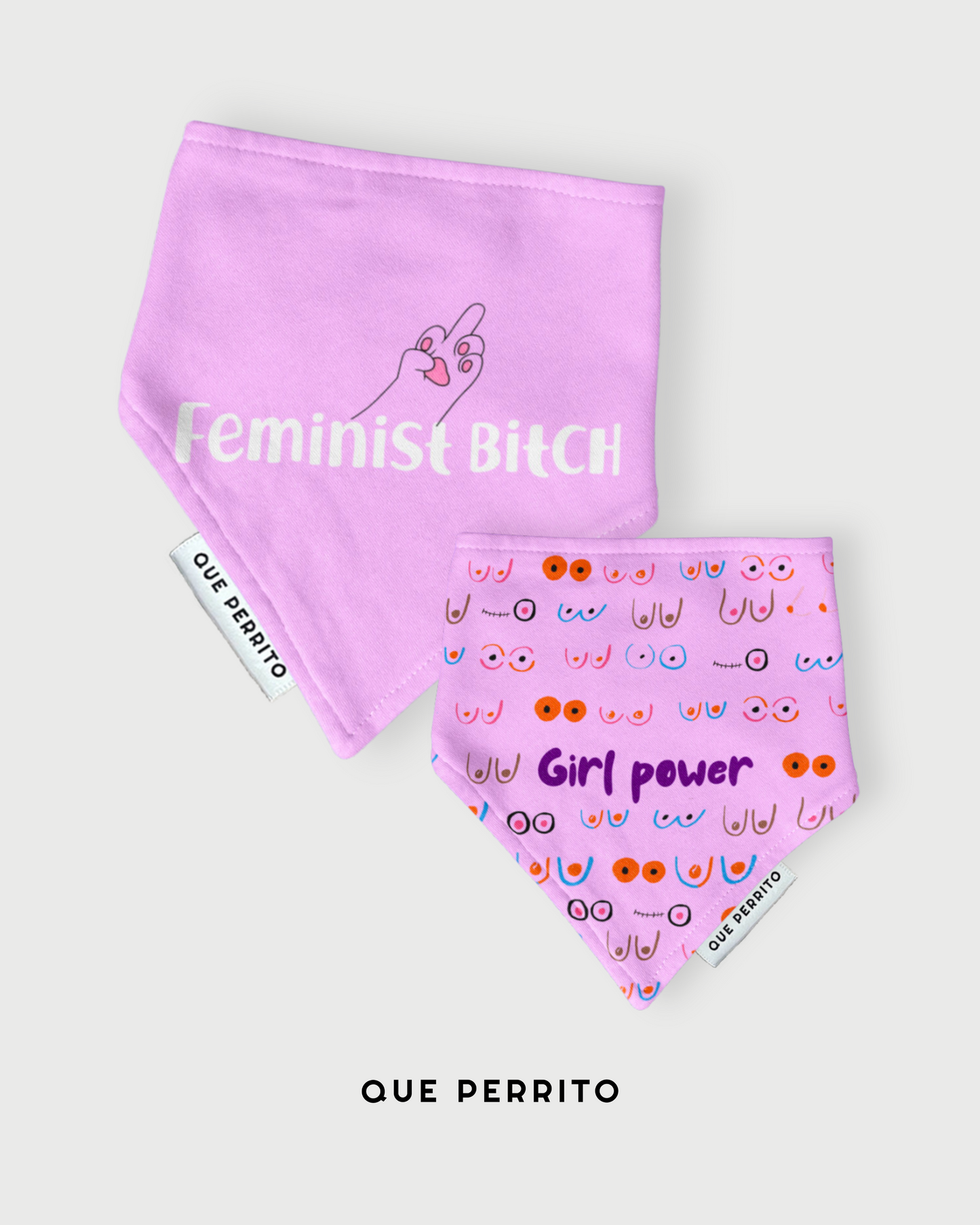 Bandana Feminist Bitch - Colección 8M