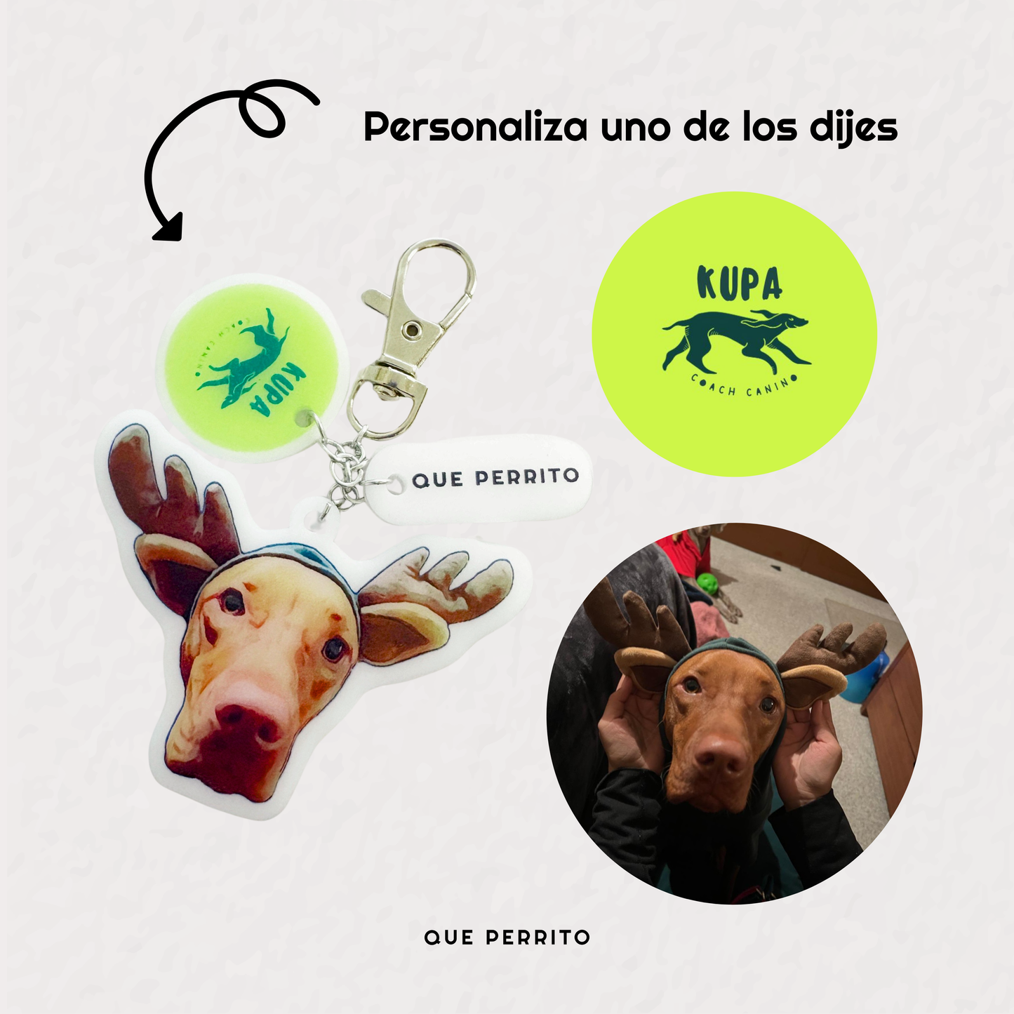 Llaveros personalizados