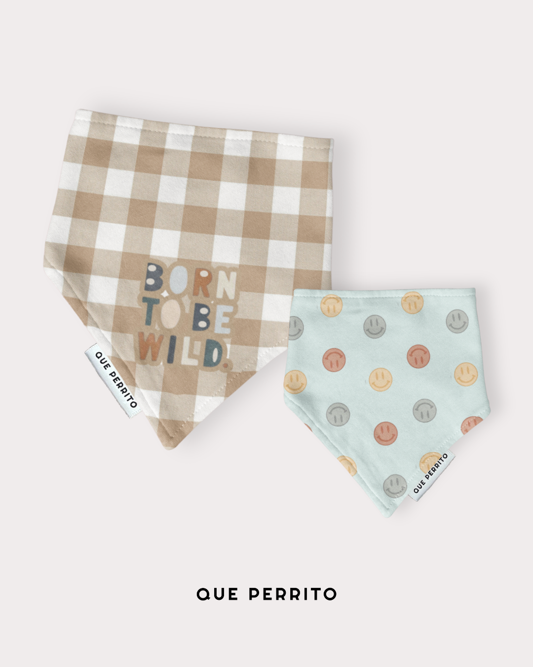 Bandana Born to be wild- Colección BASICS