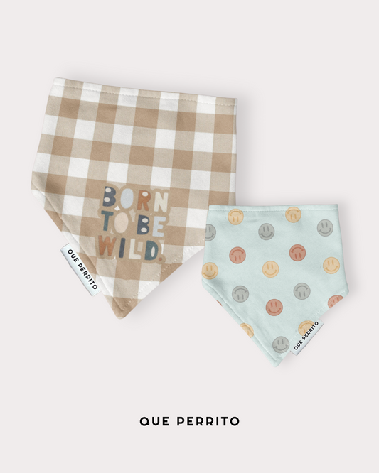 Bandana Born to be wild- Colección BASICS