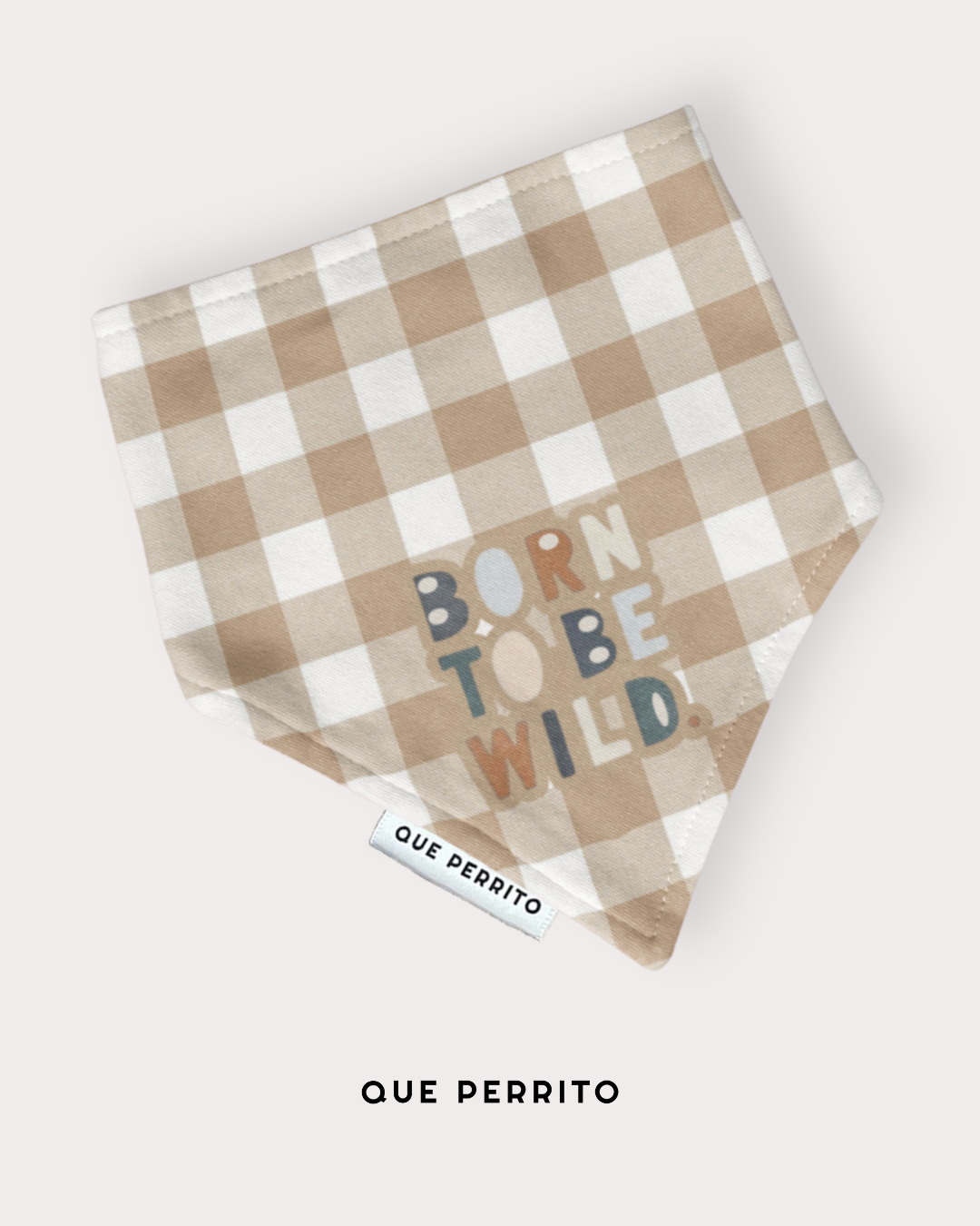 Bandana Born to be wild- Colección BASICS