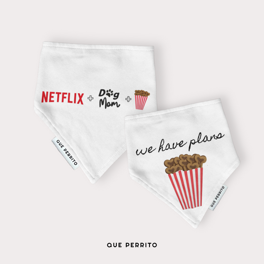 Bandana Netflix & Chill - Colección BASICS