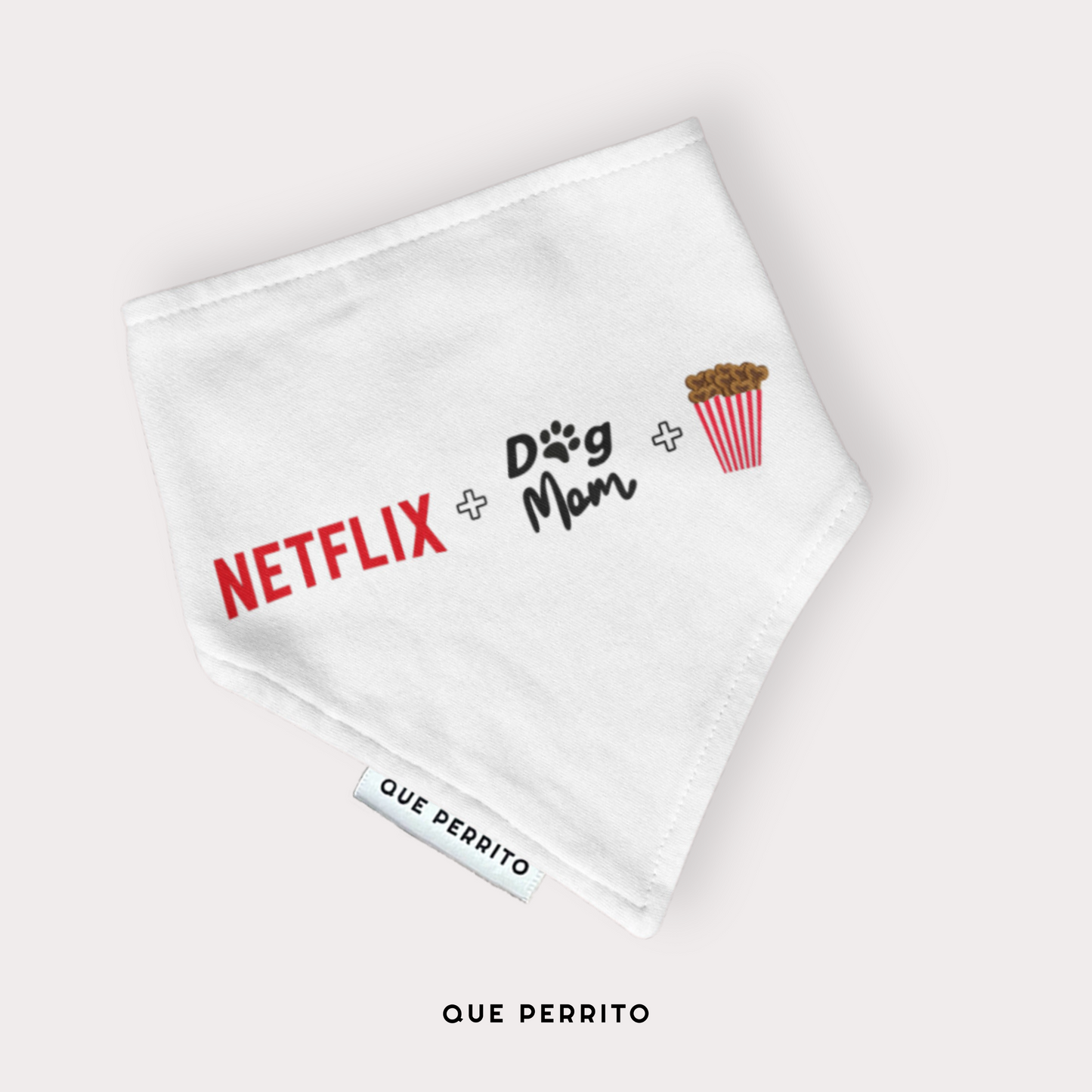 Bandana Netflix & Chill - Colección BASICS