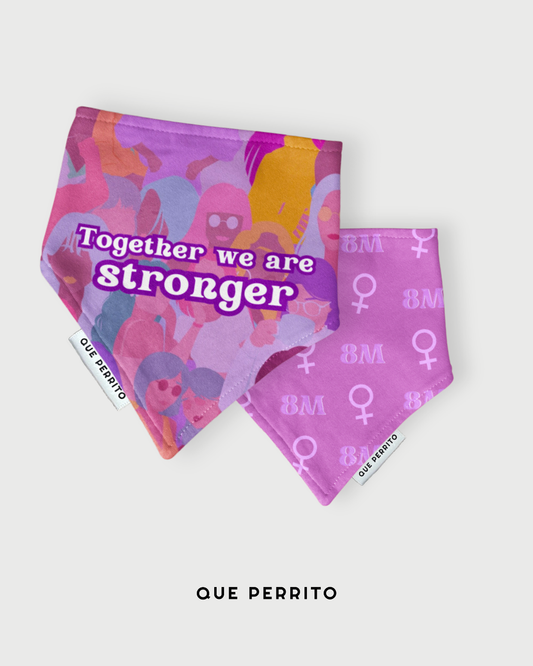 Bandana Stronger - Colección 8M