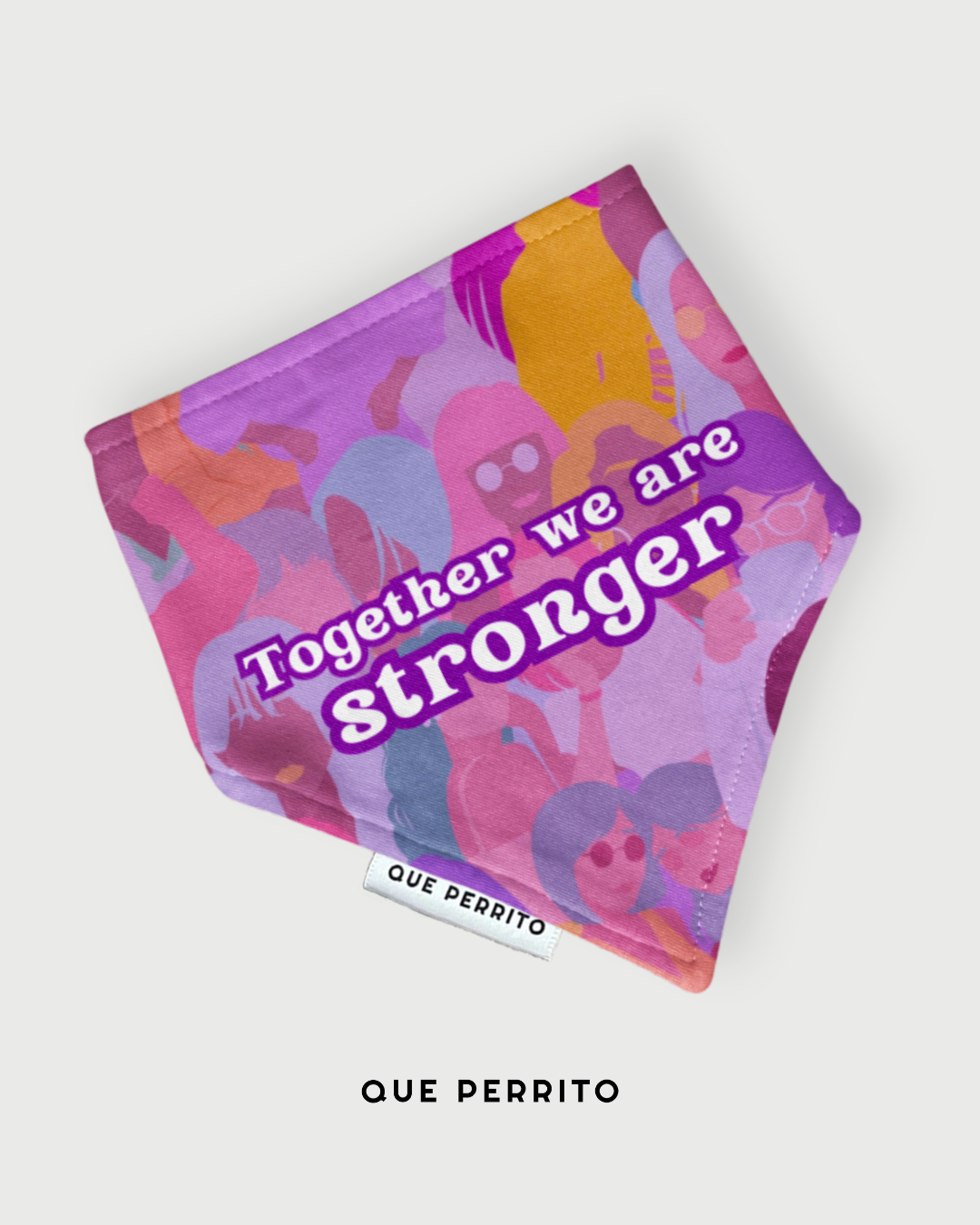 Bandana Stronger - Colección 8M