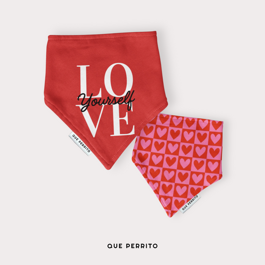 Bandana Love Yourself - Colección LOVE