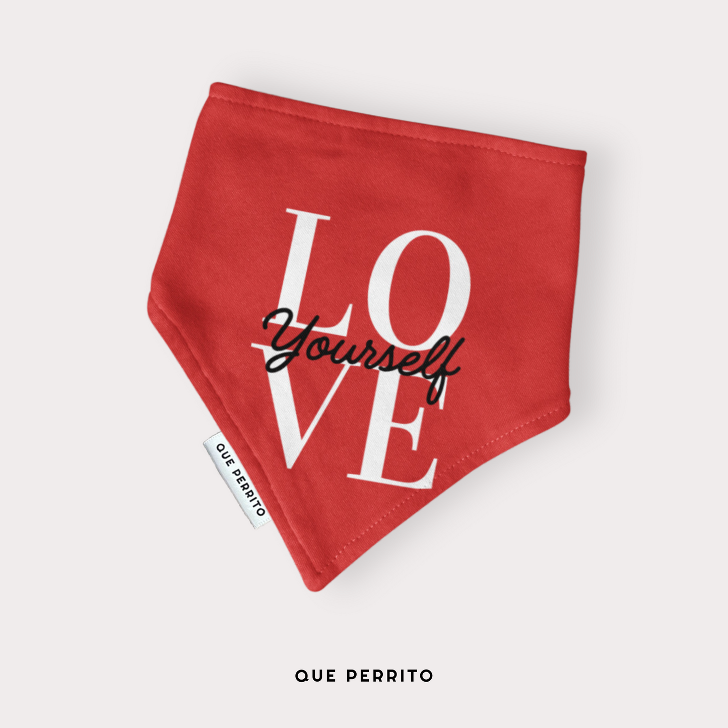 Bandana Love Yourself - Colección LOVE