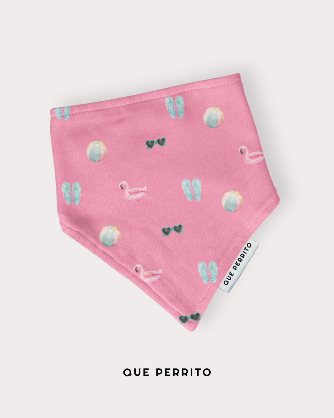 Bandana Good Vibes PINK- Colección BASICS