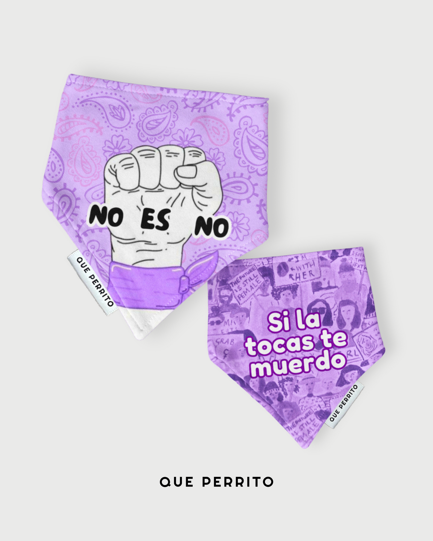 Bandana No es no- Colección 8M