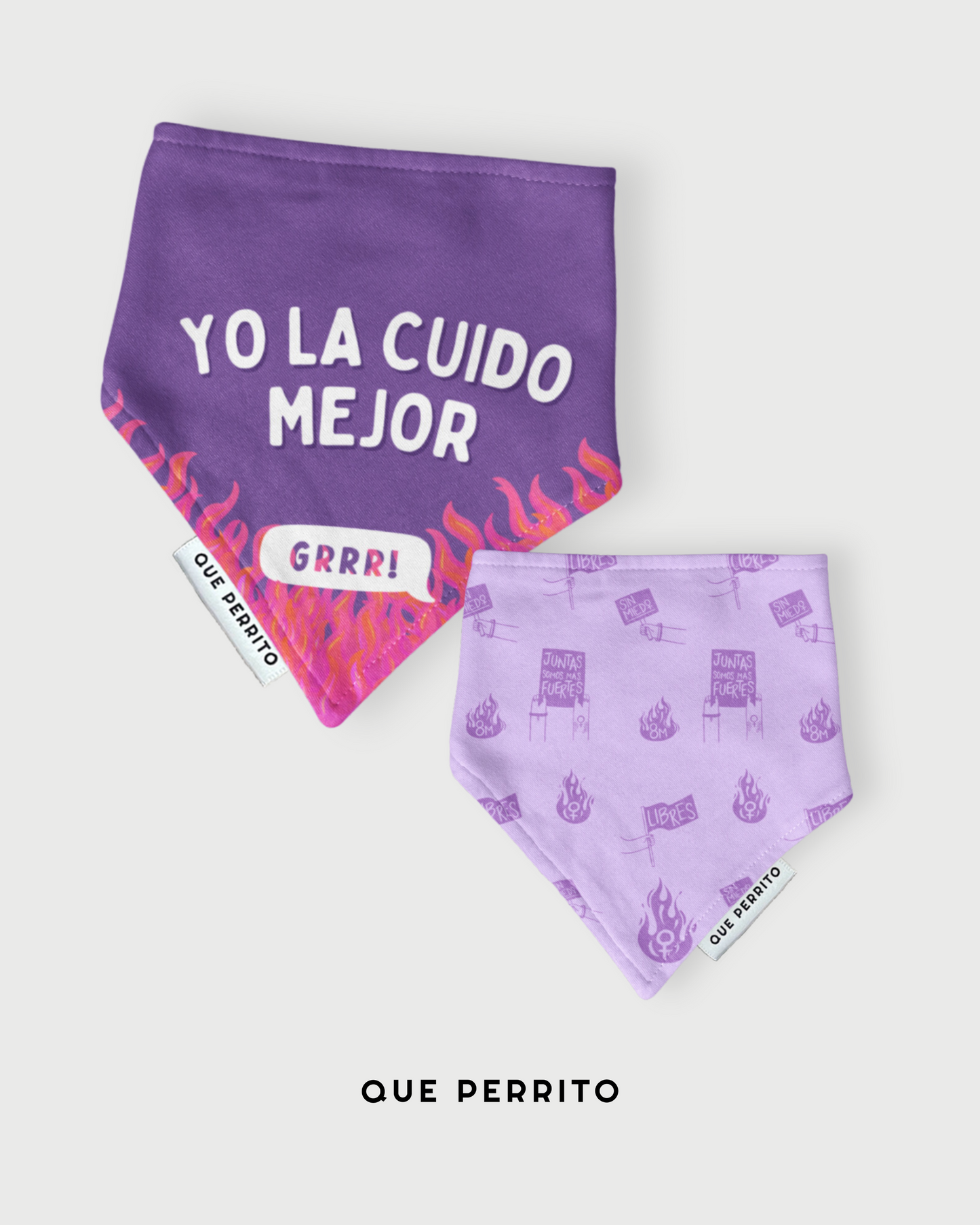 Bandana Yo la cuido mejor - Colección 8M