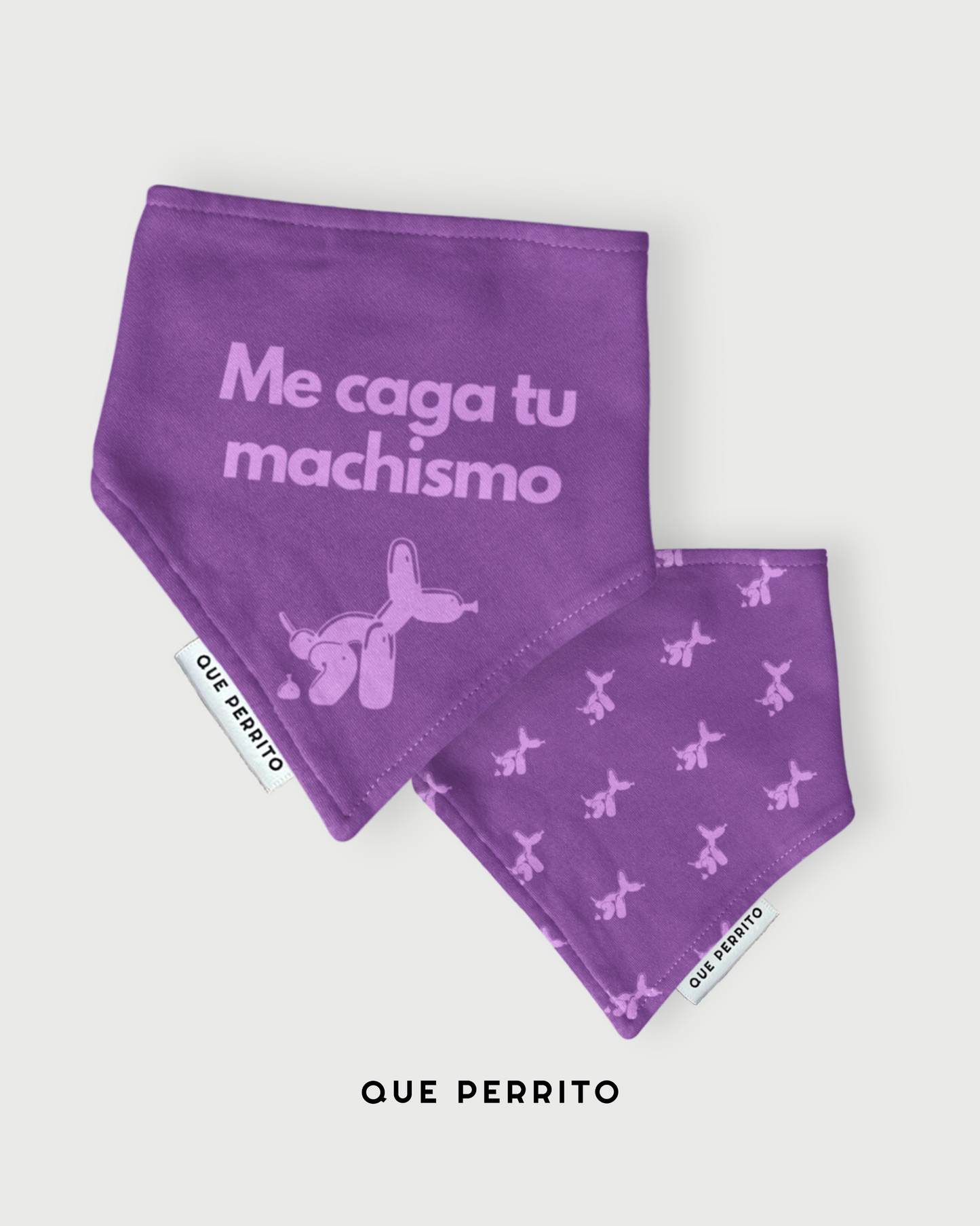 Bandana Me caga tu machismo - Colección 8M