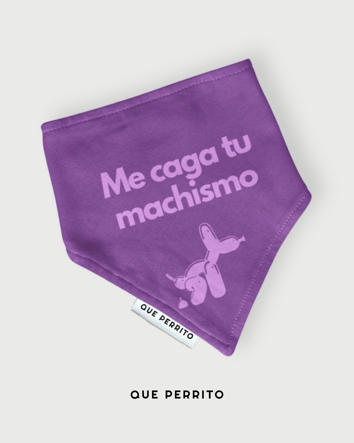 Bandana Me caga tu machismo - Colección 8M