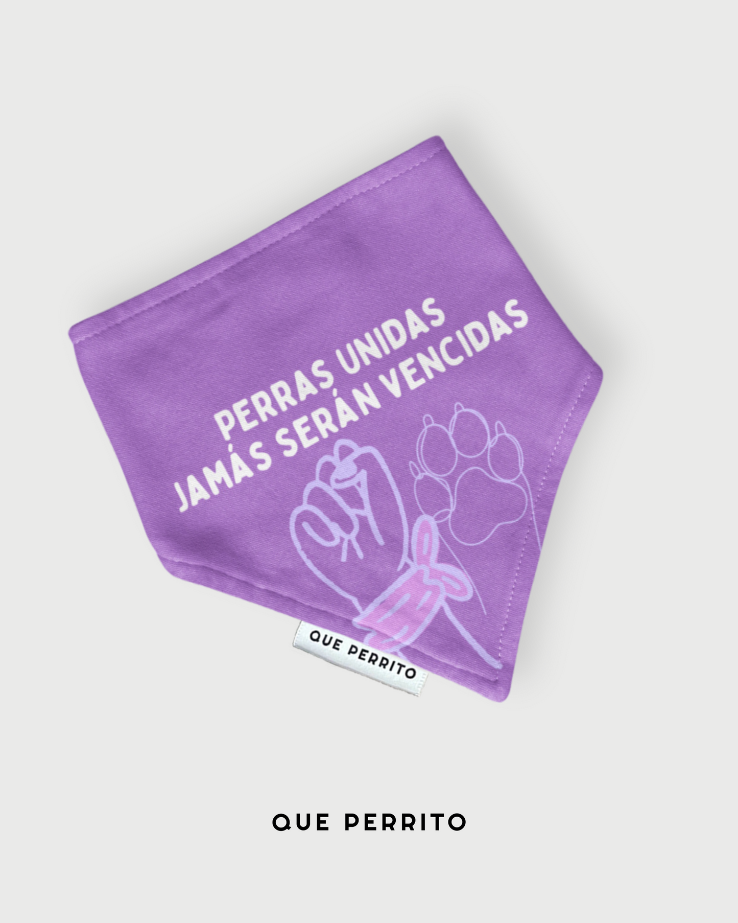 Bandana Perras unidas - Colección 8M