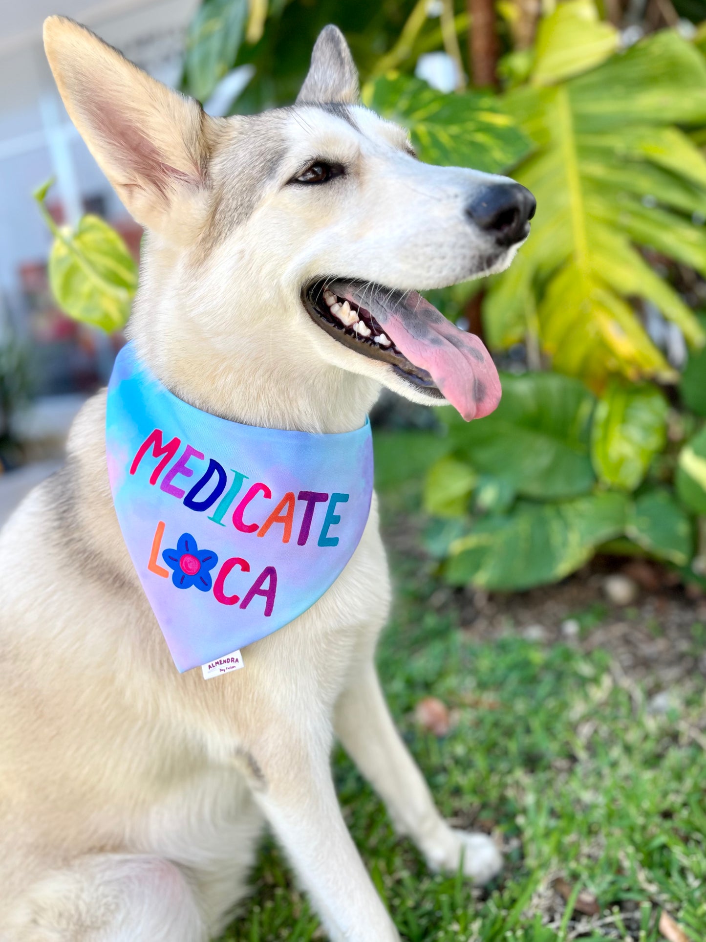 Bandana Medicate / Flores