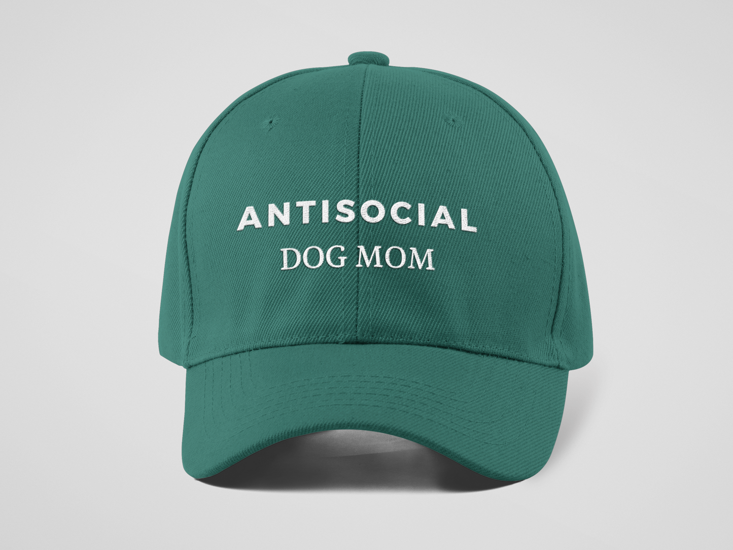 Gorra ANTISOCIAL DOG MOM